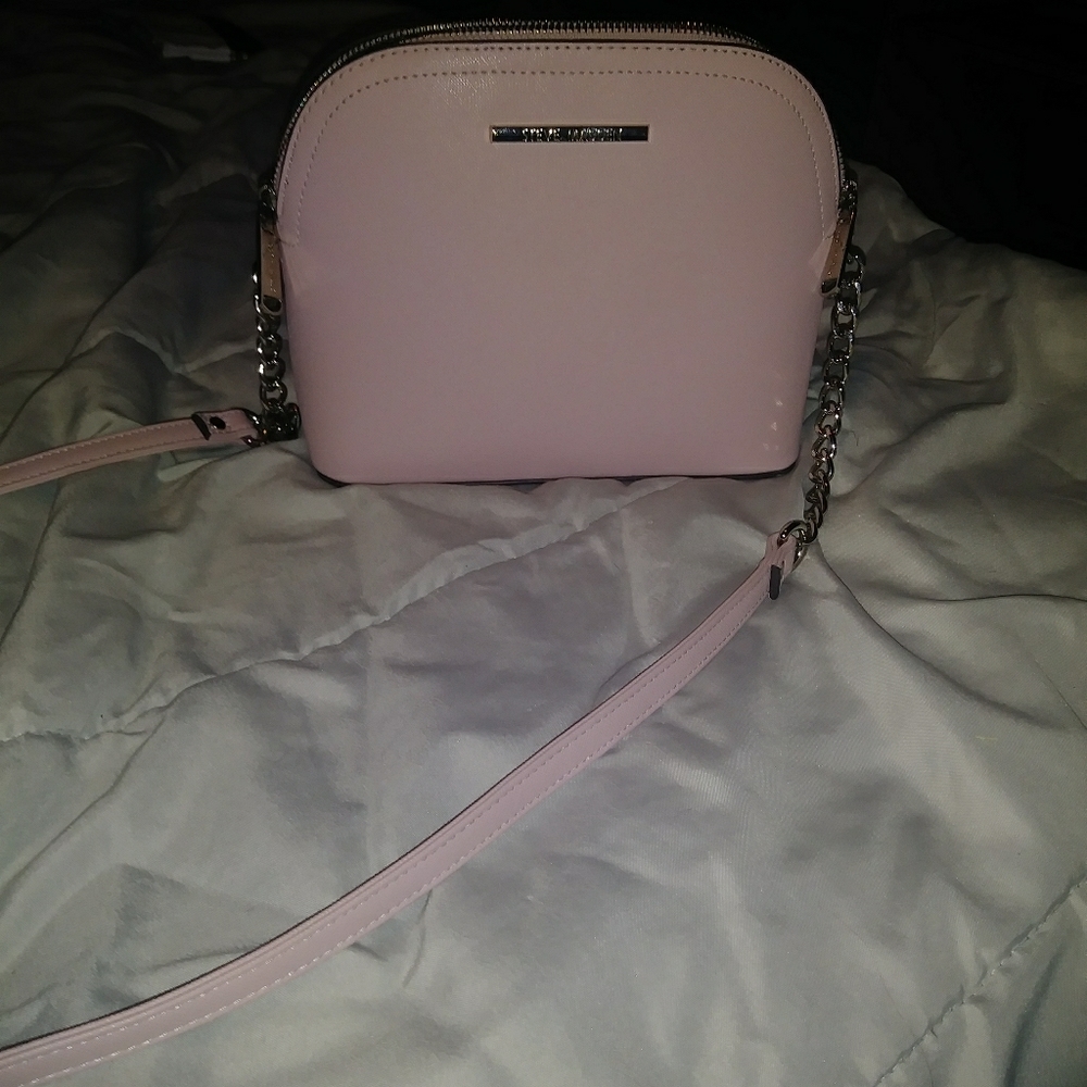Crossbody blush pink steve madden purse
